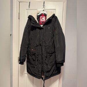 Heavy Duty extra warm Canada winter jacket